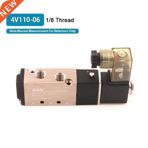 4v110-06 Pneumatic Valve Electric Solenoid Valve Control Air