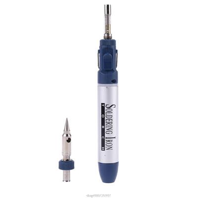 in1 Butane Gas Soldering Iron Cordless Welding Torch Solder