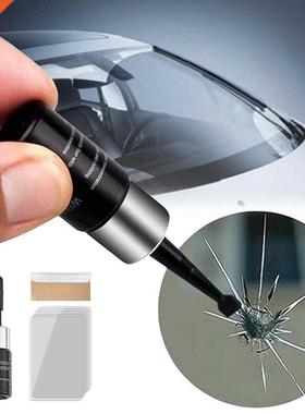 Automobile windshield repair kit tool auto glass Chip Crack