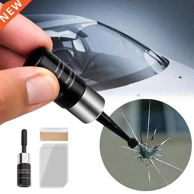 Automobile windshield repair kit tool auto glass Chip Crack