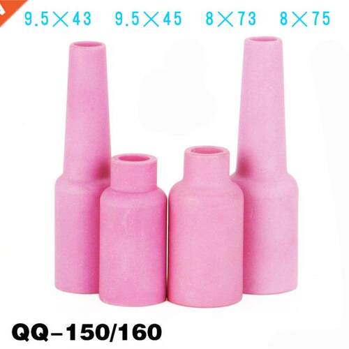 QQ150/160 TIG Welding Torch Consumables Alumina Ceramic Nozz