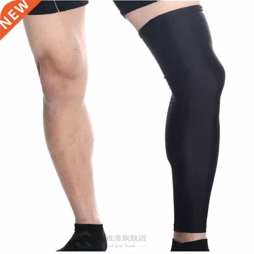 Wo V Protection Leg Warmers Knee Pads Basketball Running Soc