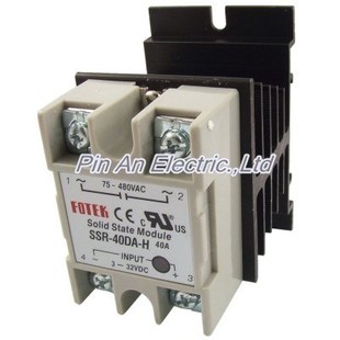 40DA State SSR Alumi Solid 480V Relay 32V 40A