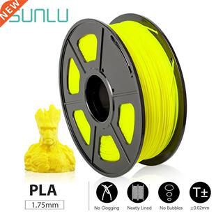 Sunlu 1.75mm PLA Filament 100% no bubble D Filaments for