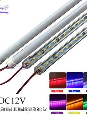 5pcs/lot 50cm Factory Wholesale DC12V SMD 5730 5630 LED Hard