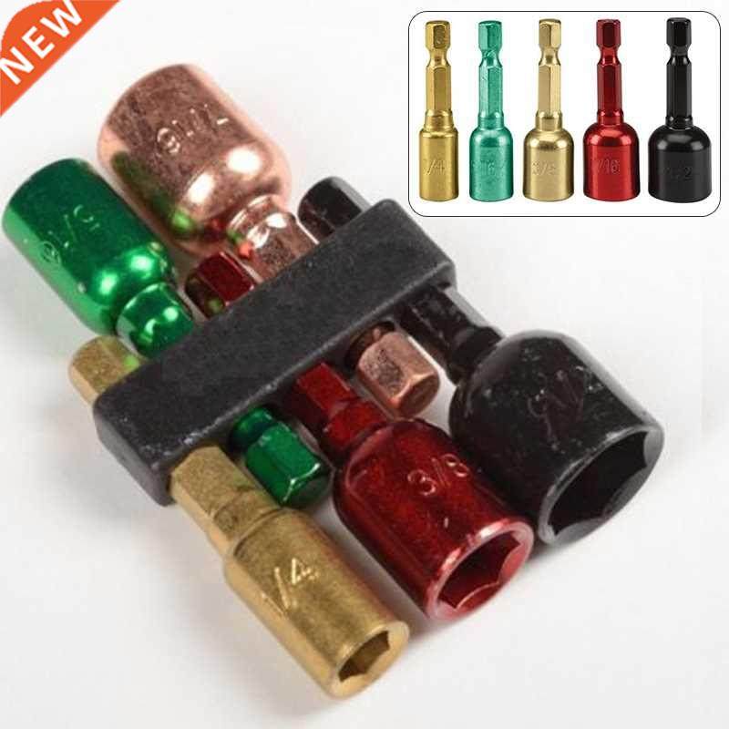 5pcs Nut Driver Drill Bit Set 1/4