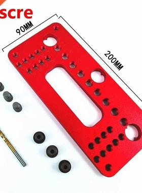 Doweling Jig Pocket Hole Jig Self-centering Vertical Drill G
