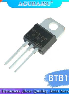 10pcs/lot BTB16-600BW BTB16 600BW Triac TO-220 molewei line