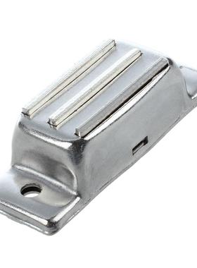 2-inch Door Magnetic Catch Latch - Silver Tone