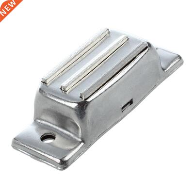 2-inch Door Magnetic Catch Latch - Silver Tone