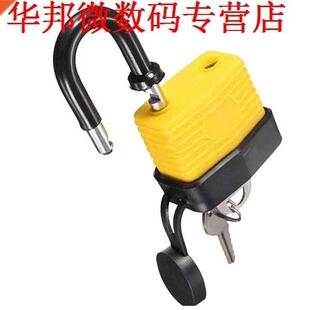 4pcs 40mm Gelijksluitend Lock Gelamineerd Hangslot Pad Dezel