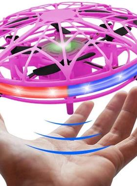 Roclub Mini Flying Helicopter RC UFO Dron Aircraft Boys Hand