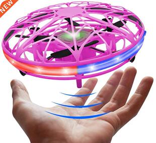 Roclub Mini Flying Helicopter RC UFO Dron Aircraft Boys Hand