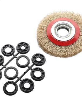 Anneaux d'adaptateur de brosse de roue de fil d'acie