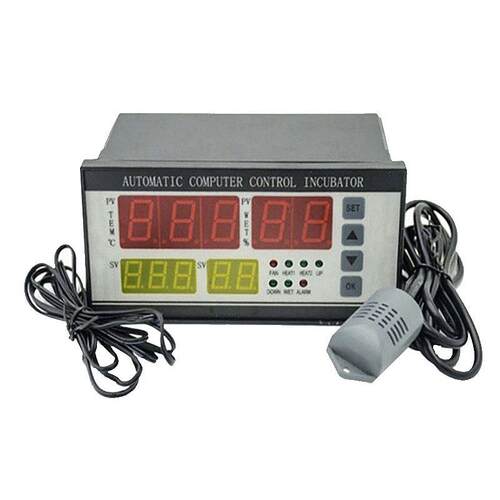 Xm-18 Egg Incubator Controller Thermostat Hygrostat Full Aut