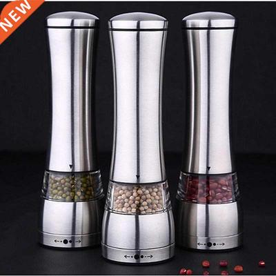 Manual Mill Pepper and Salt Grinder Peper Spice Grain Mills