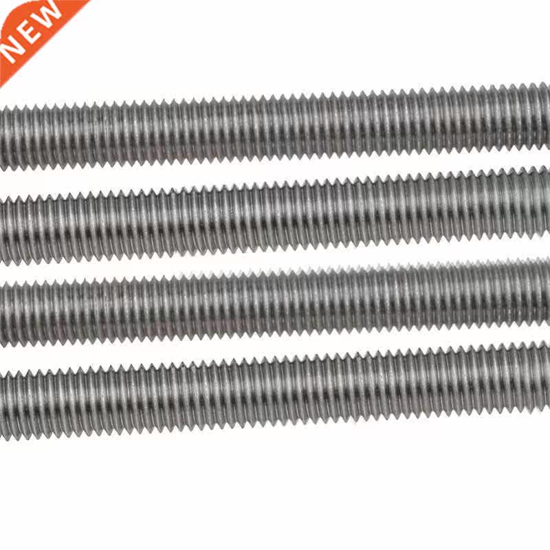 304 Stainless Steel Fully Threaded Bar Rod Stud Right Hand T