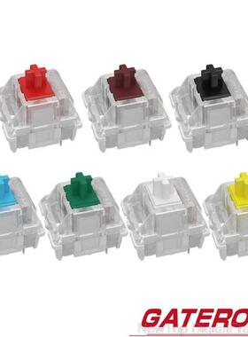 10pcs MX GK61 Gateron Pin Switches SMD LED Gateron Switch f