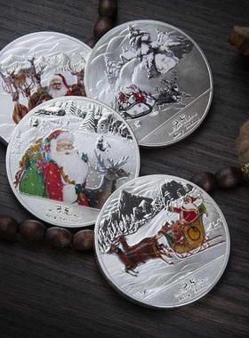 1PC Merry Christmas Decorations Room Decor Santa Claus Wishi