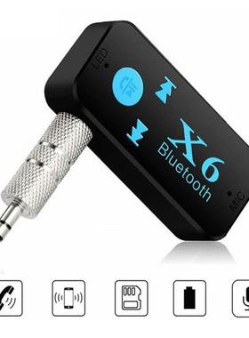X6 Universal luetooth Receiver V4.1 Support TF Card Handfre