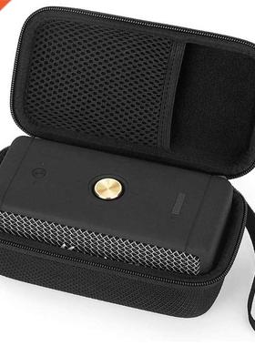 Wireless Speaker Travel Case Black Portable Carrying Case fo