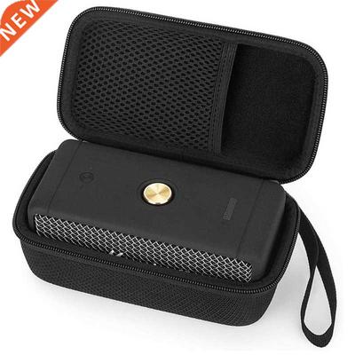 Wireless Speaker Travel Case Black Portable Carrying Case fo