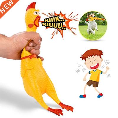Screaming Chicken Squeeze Sound Toy Pets Dog Toys Product S