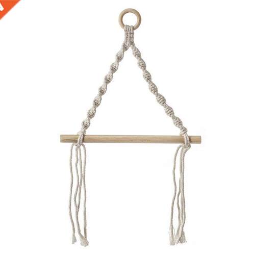 Nordic Toilet Paper Holder Dispenser Hand-woven Tapestry Mac