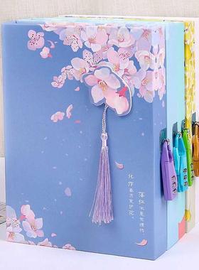 Password book hand ledger ancient style password lock notebo