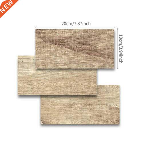 Wood Grain Floor Tile Board Wall ers PVC Waterproof Adhesive