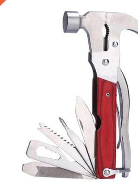 Multifunction Emergency Escape Screwdriver Pliers Saw Blade