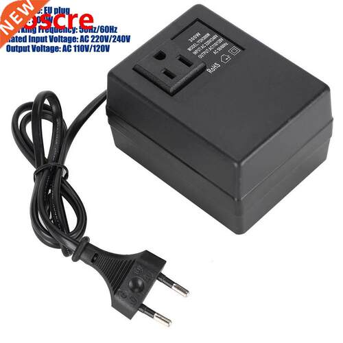 Plug Adapter Vtage Transformer 00 W AC Vtage Converter