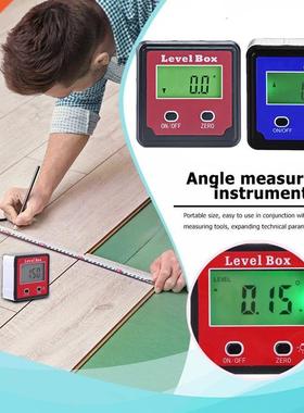 High Precision Digital Protractor Level Box Angle Finder Gau