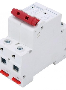 6pcs 2P MCB Circuit Breaker DZ47-63Z DC 500V Photovoltaic Ai