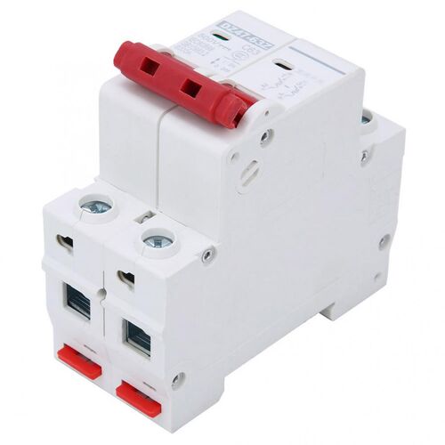 6pcs 2P MCB Circuit Breaker DZ47-63Z DC 500V Photovoltaic Ai