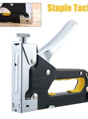 1 set Fa Nailed Furniture aple Tacker 3-way Hand Nail