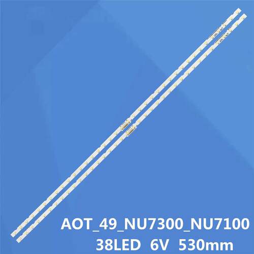 LED Backlight Strip for Samsung 49NU7100 49NU700 UE49NU710