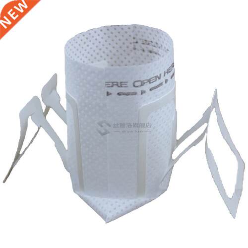 New-150Pcs Disposable Drip Coffee Filter Bags Hanging Coff