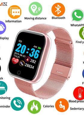 Smart Watch Men Women Sport SmartWatch Bluetooth Waterproof