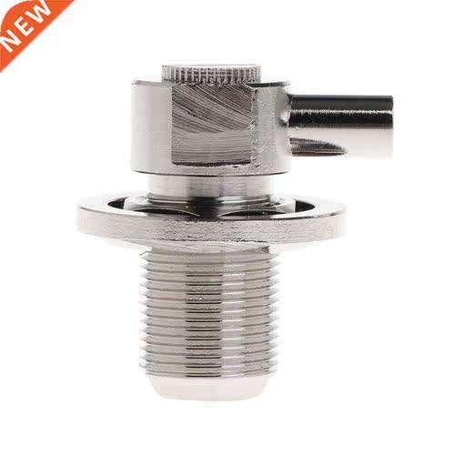 SO239 UHF Female Right Angle RF Connector For RG58 RG142 LMR