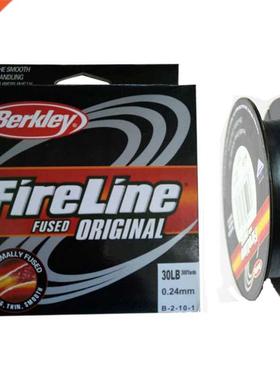 Fishing Line Fireline Fused Braid 300yards Smoke 6LB8LB10LB1