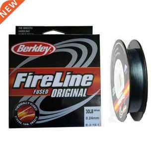Fishing Line Fireline Fused Braid 300yards Smoke 6LB8LB10LB1