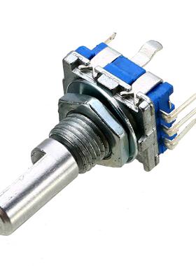 3X 5 Pins 360 Degree Rotary Coding Encoder With Push Button