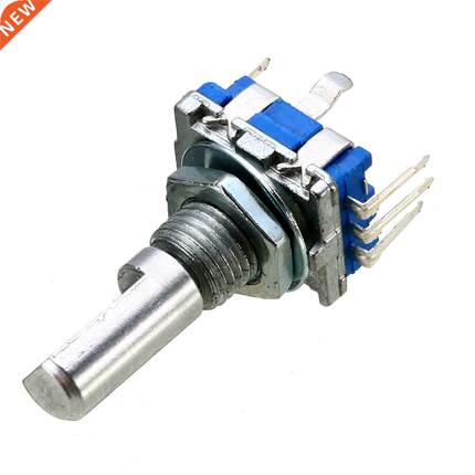 3X 5 Pins 360 Degree Rotary Coding Encoder With Push Button