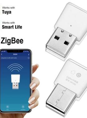 Tuya Smart Zigbee Signal Repeater Amplifier Extension Smart