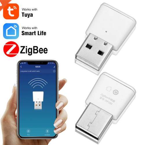 Tuya Smart Zigbee Signal Repeater Amplifier Extension Smart