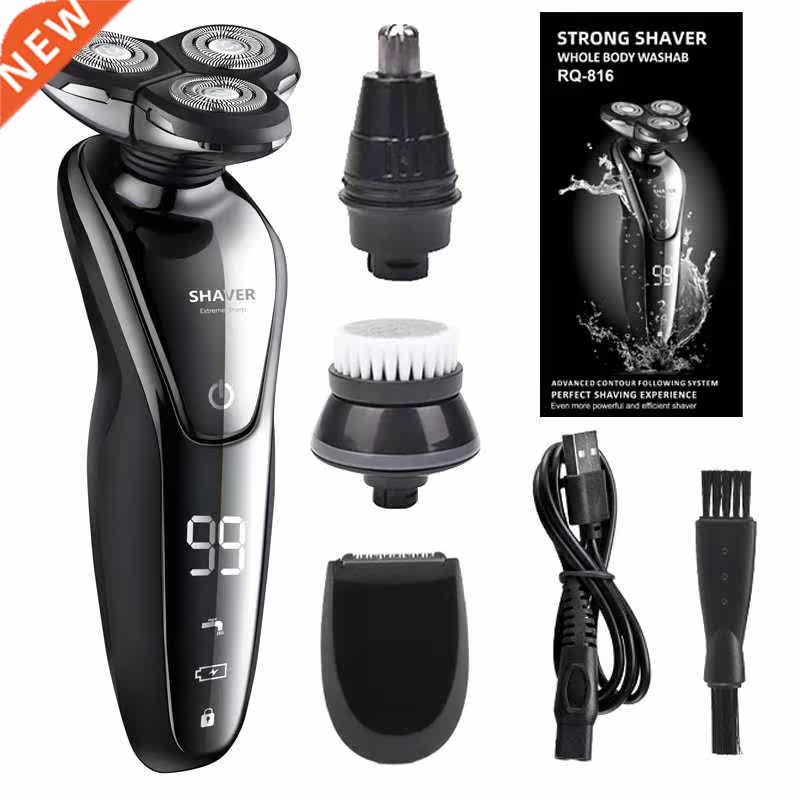 4 in 1 High Quality Men's Electric Shaver Beard Trimmer