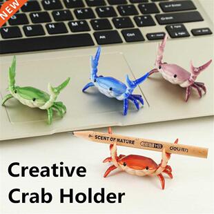 Pen Holder Penholder Crabs Crab Storage Gift Weightlifting J