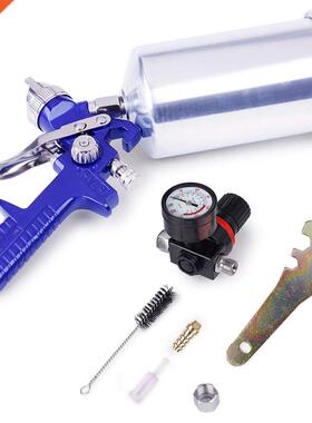1.4MM HVLP Gravity Feed Paint Sprayers 1000CC Aluminum Cup A
