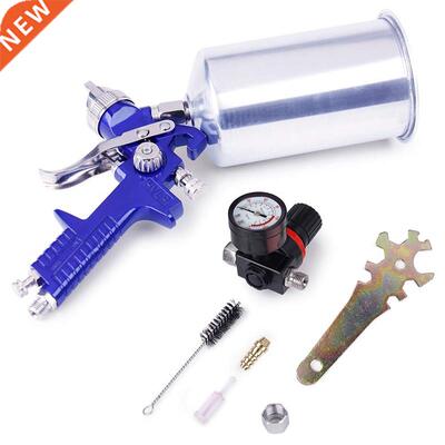 1.4MM HVLP Gravity Feed Paint Sprayers 1000CC Aluminum Cup A